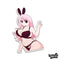 Lexxie Lynn - Beach // Glossy Holographic Vinyl Sticker